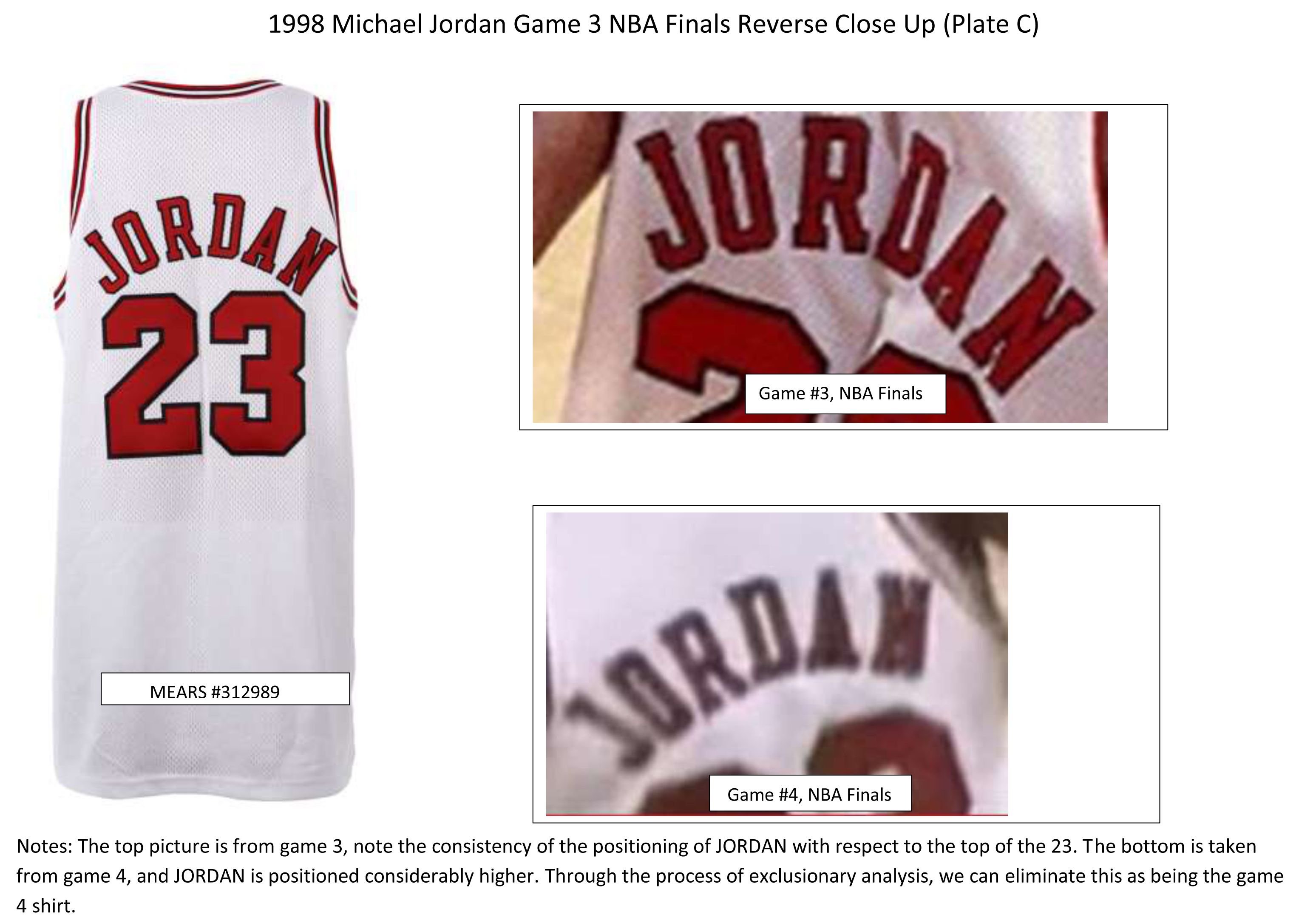 what size jersey did michael jordan wear