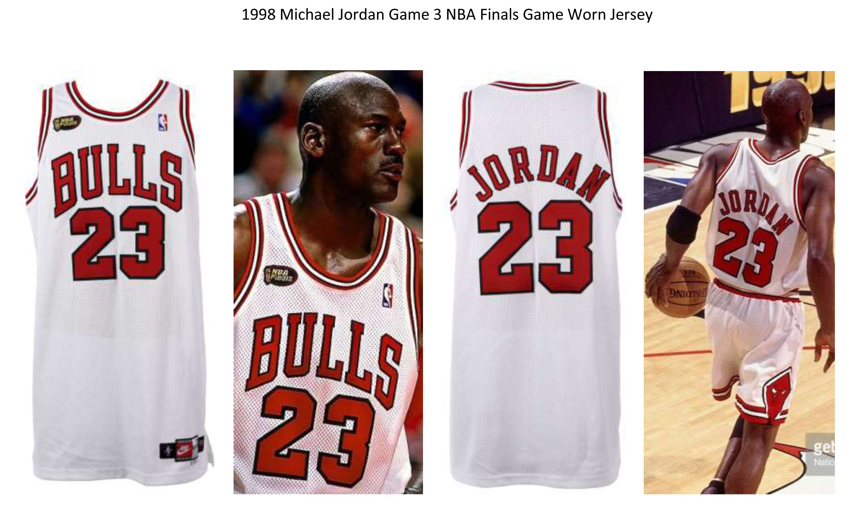 michael jordan worn jersey