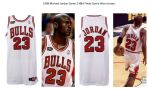 1998 Michael Jordan Chicago Bulls Game Worn NBA Finals Game 3 Home Jersey (MEARS A10)