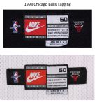 1998 Michael Jordan Chicago Bulls Game Worn NBA Finals Game 3 Home Jersey (MEARS A10)