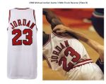 1998 Michael Jordan Chicago Bulls Game Worn NBA Finals Game 3 Home Jersey (MEARS A10)