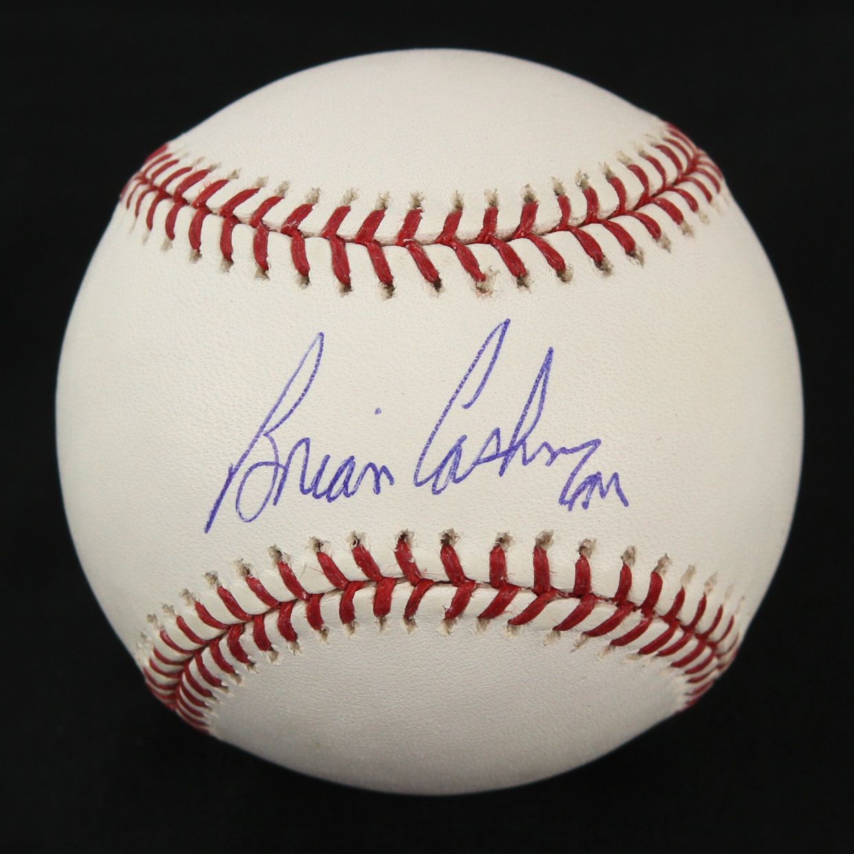 Lot Detail - 2000's Brian Cashman New York Yankees Single Signed OML ...