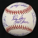 1969 World Series Champion New York Mets Team Signed OML Selig Baseball w/ 23 Signatures Including Nolan Ryan, Tom Seaver, Ed Kranepool & More *JSA*