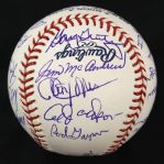 1969 World Series Champion New York Mets Team Signed OML Selig Baseball w/ 23 Signatures Including Nolan Ryan, Tom Seaver, Ed Kranepool & More *JSA*