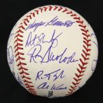 1969 World Series Champion New York Mets Team Signed OML Selig Baseball w/ 23 Signatures Including Nolan Ryan, Tom Seaver, Ed Kranepool & More *JSA*