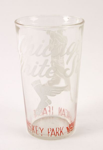 1950s Chicago White Sox Drinking Glass