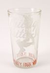 1950s Chicago White Sox Drinking Glass