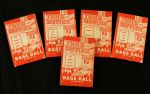 1937 Thum Movies Baseball Series Flipbook Collection - Lot of 5 w/ Joe Medwick, Paul Waner, Joe Vosmik, Van Lingle Mungo and John Irving Burns 