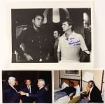 1975 Muhammad Ali World Heavyweight Champion Signed 8" x 10" Photo (JSA)
