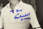 1975 Muhammad Ali World Heavyweight Champion Signed 8 x 10 Photo (JSA)