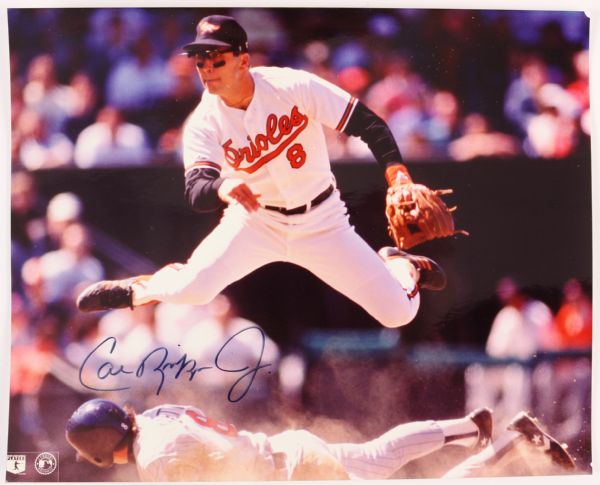 1990s Cal Ripken Jr. Baltimore Orioles Signed 8" x 10" Photo (JSA)