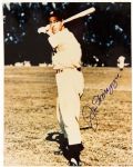 1980s Joe DiMaggio New York Yankees Signed 8" x 10" Photo (JSA)