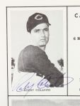 1966 Los Angeles Dodgers Cleveland Indians Multi Signed Spring Training Program w/ 22 Signatures Including Sandy Koufax, Early Wynn, Walt Alston and More (JSA)