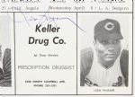 1966 Los Angeles Dodgers Cleveland Indians Multi Signed Spring Training Program w/ 22 Signatures Including Sandy Koufax, Early Wynn, Walt Alston and More (JSA)