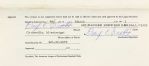 1973 George Scott Milwaukee Brewers Signed Player's Contract (JSA)