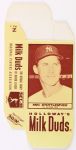 1968 Mel Stottlemyre New York Yankees Holloways Milk Duds Box