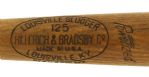 1959 Roger Maris Kansas City Athletics H&B Louisville Slugger Professional Model Game Used Bat (MEARS A9.5) “Used Final Season Before Being Traded To Yankees”