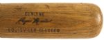 1959 Roger Maris Kansas City Athletics H&B Louisville Slugger Professional Model Game Used Bat (MEARS A9.5) “Used Final Season Before Being Traded To Yankees”