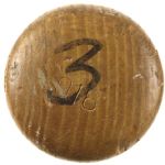 1959 Roger Maris Kansas City Athletics H&B Louisville Slugger Professional Model Game Used Bat (MEARS A9.5) “Used Final Season Before Being Traded To Yankees”