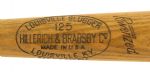 1951-59 Yogi Berra New York Yankees Signed H&B Louisville Slugger Professional Model Game Used Bat (MEARS A9/JSA) “Painted 8, Used During 5 World Championship Span”