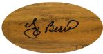 1951-59 Yogi Berra New York Yankees Signed H&B Louisville Slugger Professional Model Game Used Bat (MEARS A9/JSA) “Painted 8, Used During 5 World Championship Span”