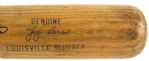 1951-59 Yogi Berra New York Yankees Signed H&B Louisville Slugger Professional Model Game Used Bat (MEARS A9/JSA) “Painted 8, Used During 5 World Championship Span”