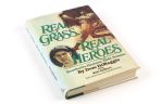 1993 Dom DiMaggio Boston Red Sox Signed & Inscribed Real Grass Real Heroes Hardcover Book (JSA)