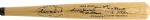 1973 Reggie Jackson Oakland A’s Signed Adirondack Professional Model Game Used Bat (MEARS A9.5/JSA) “Used During His MVP & 2nd World Championship Season”