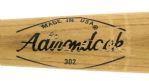 1973 Reggie Jackson Oakland A’s Signed Adirondack Professional Model Game Used Bat (MEARS A9.5/JSA) “Used During His MVP & 2nd World Championship Season”