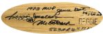 1973 Reggie Jackson Oakland A’s Signed Adirondack Professional Model Game Used Bat (MEARS A9.5/JSA) “Used During His MVP & 2nd World Championship Season”