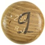1973 Reggie Jackson Oakland A’s Signed Adirondack Professional Model Game Used Bat (MEARS A9.5/JSA) “Used During His MVP & 2nd World Championship Season”