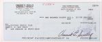 1987 Vin Scully Los Angeles Dodgers Signed Check (MEARS LOA)