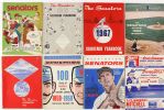 1953-71 Washington Senators Publication Collection - Lot of 12 
