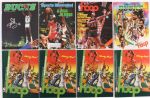 1982-86 Milwaukee Bucks Signed Collection - Lot of 18 w/ Sidney Moncrief, Terry Cummings, Paul Pressey and More (JSA)