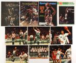 1982-86 Milwaukee Bucks Signed Collection - Lot of 18 w/ Sidney Moncrief, Terry Cummings, Paul Pressey and More (JSA)