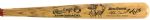 1985 Mike Schmidt Philadelphia Phillies Signed Rawlings Adirondack Professional Model Game Used Bat - Attributed To HR #445 (MEARS A9.5/JSA) 