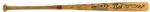 1985 Mike Schmidt Philadelphia Phillies Signed Rawlings Adirondack Professional Model Game Used Bat - Attributed To HR #445 (MEARS A9.5/JSA) 