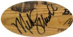 1985 Mike Schmidt Philadelphia Phillies Signed Rawlings Adirondack Professional Model Game Used Bat - Attributed To HR #445 (MEARS A9.5/JSA) 