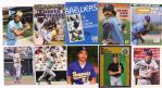 1979-2011 Milwaukee Brewers Signed Collection - Lot of 14 w/ Paul Molitor, Rollie Fingers, Don Sutton & More (JSA)