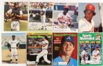 1980s MLB Hall of Famers & Stars Signed Collection - Lot of 12 w/ Hank Aaron, Dale Murphy, Frank Thomas, Steve Carlton & More (JSA)