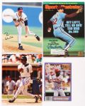 1980's MLB Hall of Famers & Stars Signed Collection - Lot of 12 w/ Hank Aaron, Dale Murphy, Frank Thomas, Steve Carlton & More (JSA)