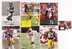 2000s Football Signed Photo Collection - Lot of 7 w/ Lawrence Taylor,  Herschel Walker & More (JSA)
