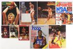 1980s NBA & NFL Signed Collection - Lot of 9 w/ Doc Rivers, Jack Sikma, Buck Williams & More (JSA)