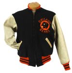 1950 circa George Halas Jr. Chicago Bears Game Worn Jacket (MEARS LOA)