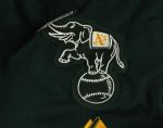 2013 (October 4, 7-8) Sonny Gray Oakland Athletics ALDS Game Worn Alternate Jersey (MEARS LOA/MLB Hologram)