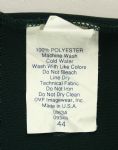 2013 (October 4, 7-8) Sonny Gray Oakland Athletics ALDS Game Worn Alternate Jersey (MEARS LOA/MLB Hologram)
