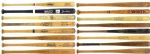 1920-1980s Collection of Store Model Bats & Store Model Gloves - Lot of 73