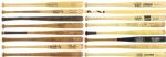 1920-1980s Collection of Store Model Bats & Store Model Gloves - Lot of 73
