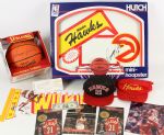 1980s to present Dominique Wilkins Atlanta Hawks Collection w/ Autographs (12)