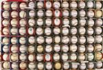 1980s-present Hall of Fame All Star Award Winner Everyday Player Signed Baseball Collection - Lot of 262